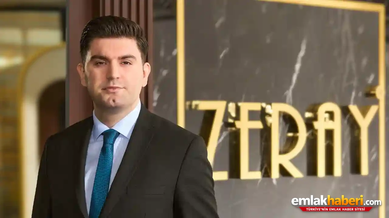 Zeray Gayrimenkul Yatırım Ortaklığı (Gyo) Ceo’su Furkan Bozan