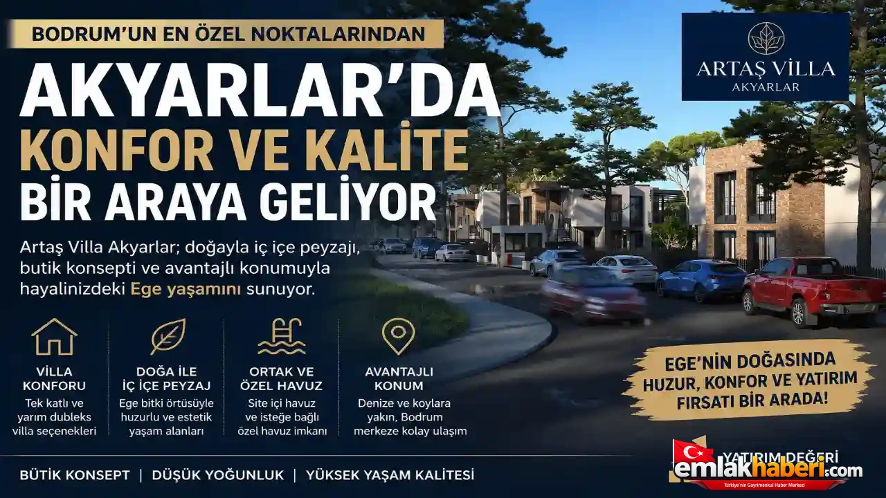 Artaş Akyarlar Villaları