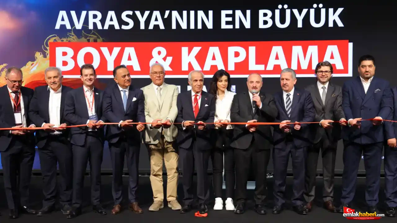 Paintistanbul 2026’da Sektörün Kalbi İstanbul’da Atıyor