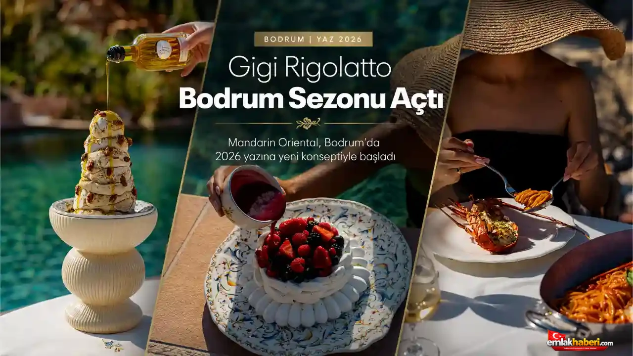 Bodrum’da Yazın Ritmi Gigi Rigolatto Ile Yükseliyor