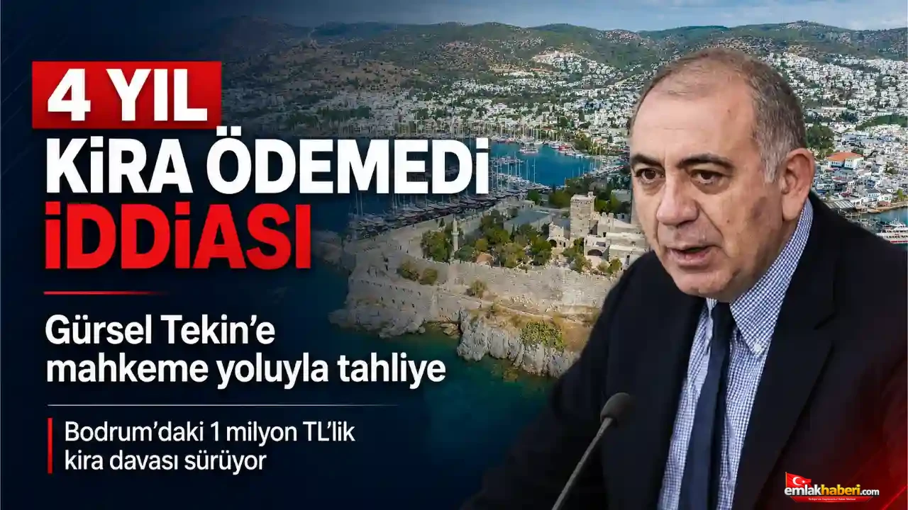 Gürsel Tekin’in Tahliye Dosyası Siyasette Etik Tartışmasını Büyüttü