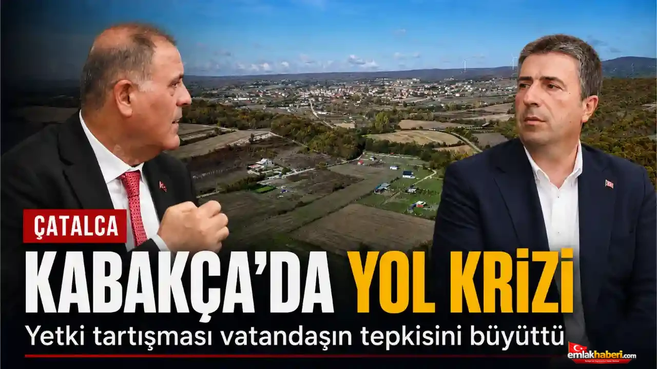 Kabakça’da Yol Krizi: Vatandaş Hizmet Bekliyor, Belediyeler Sorumluluğu Birbirine Atıyor