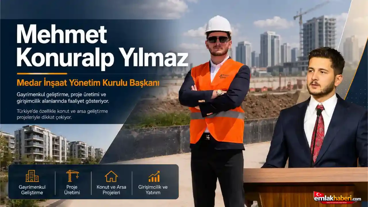 Gayrimenkul ve Girişimcilikte Yükselen Bir İsim