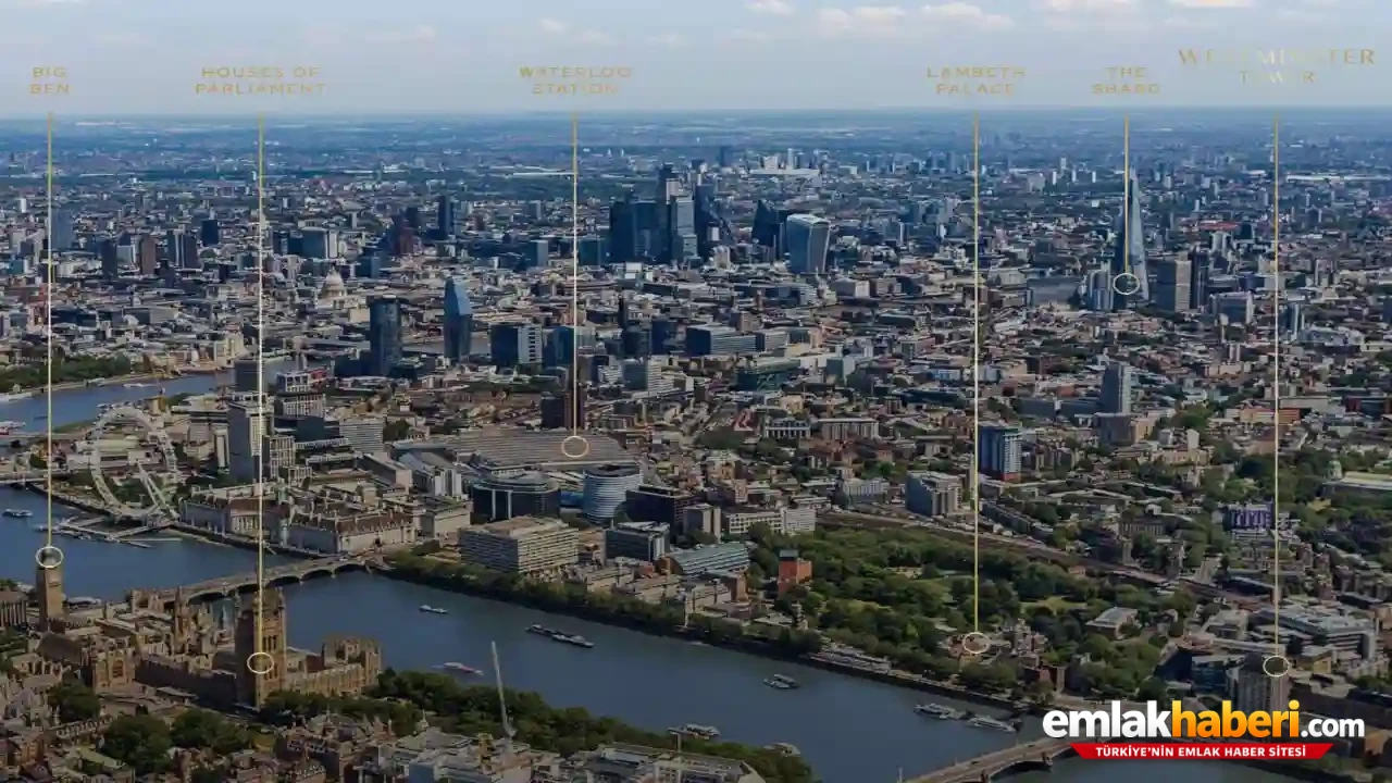 Londra'nın Kalbinde Lüks Yaşam Westminster Tower1