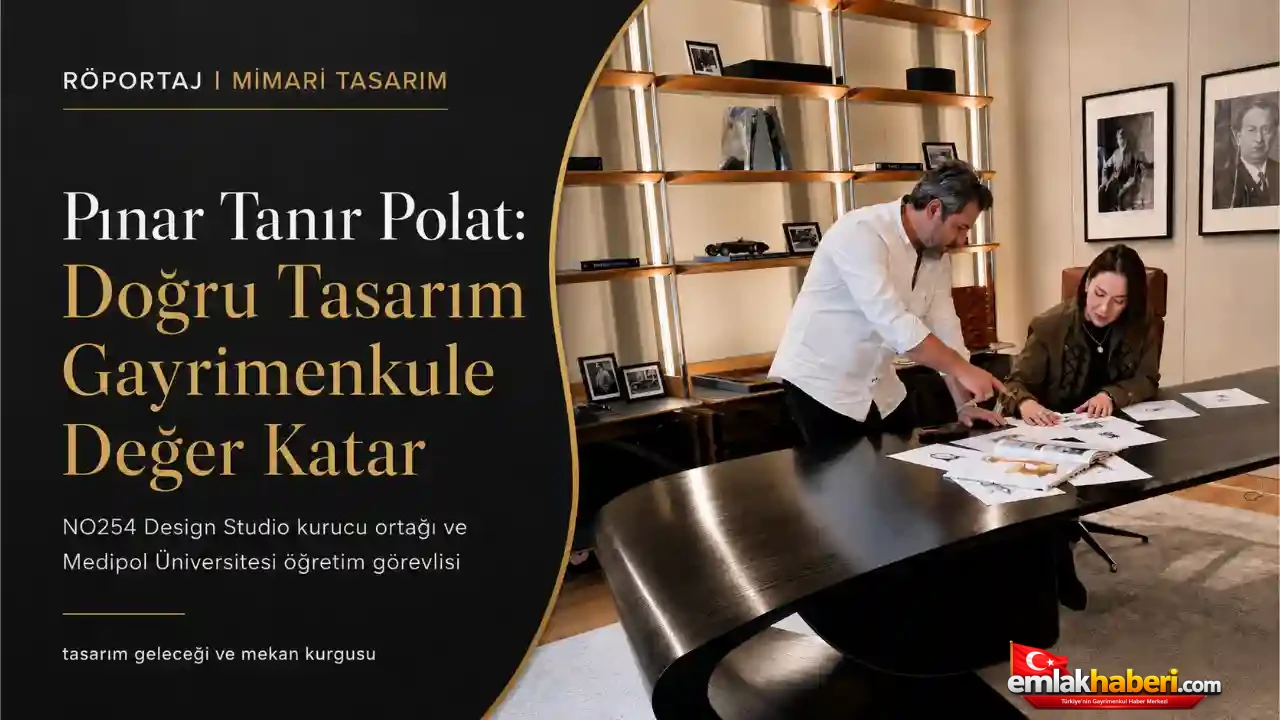 Pınar Tanır Polat: Doğru Tasarım Gayrimenkule Değer Katar