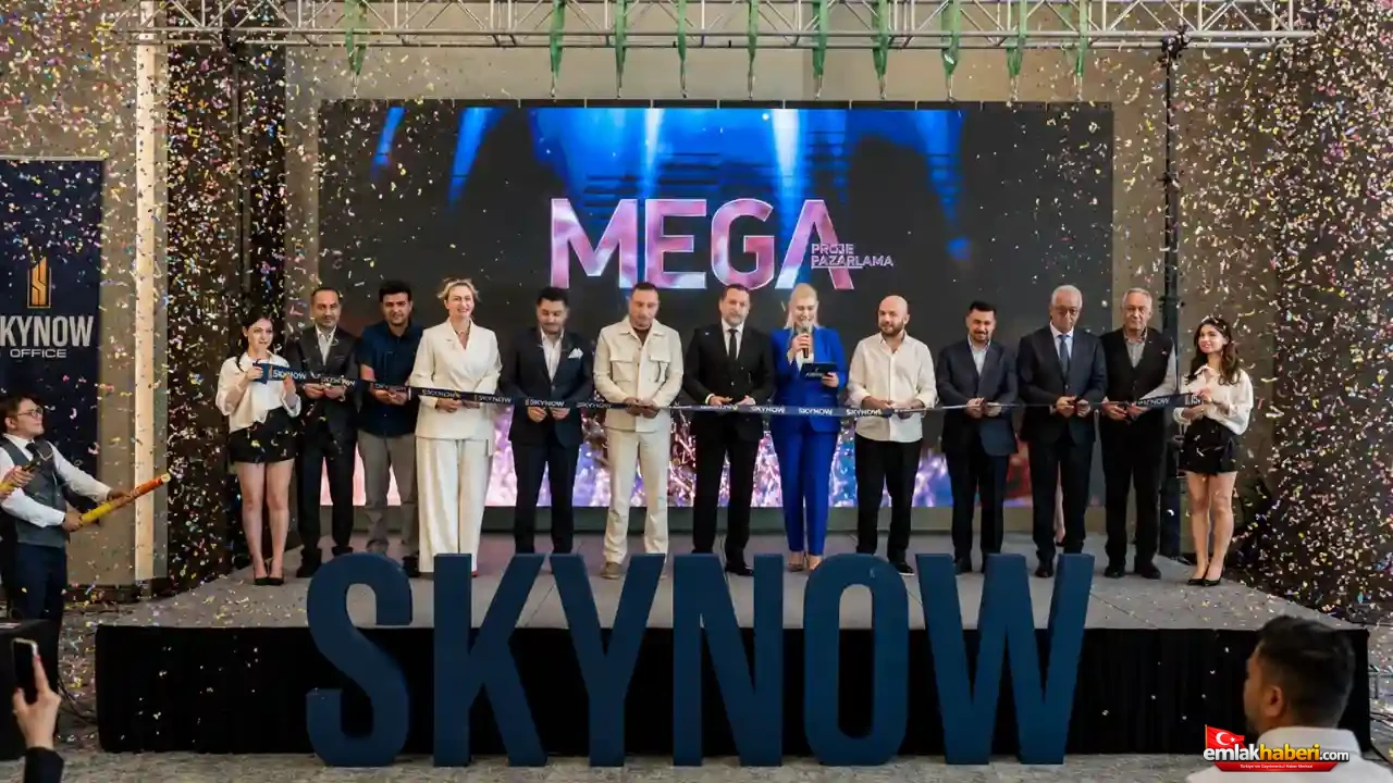 Sky Now Office Görkemli Bir Lansmanla Tanıtıldı2