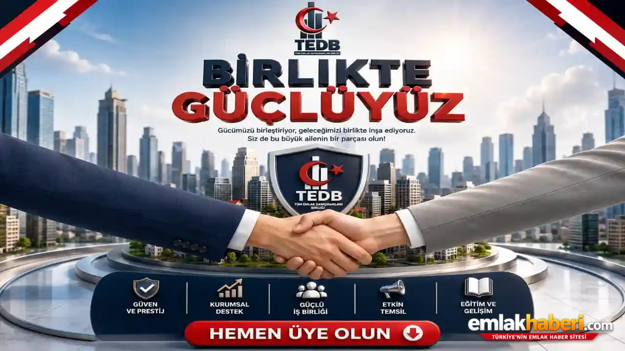 TEDB’den Sektöre Güçlü Çağrı: “Birlikte Güçlüyüz, Geleceği Birlikte İnşa Edelim”