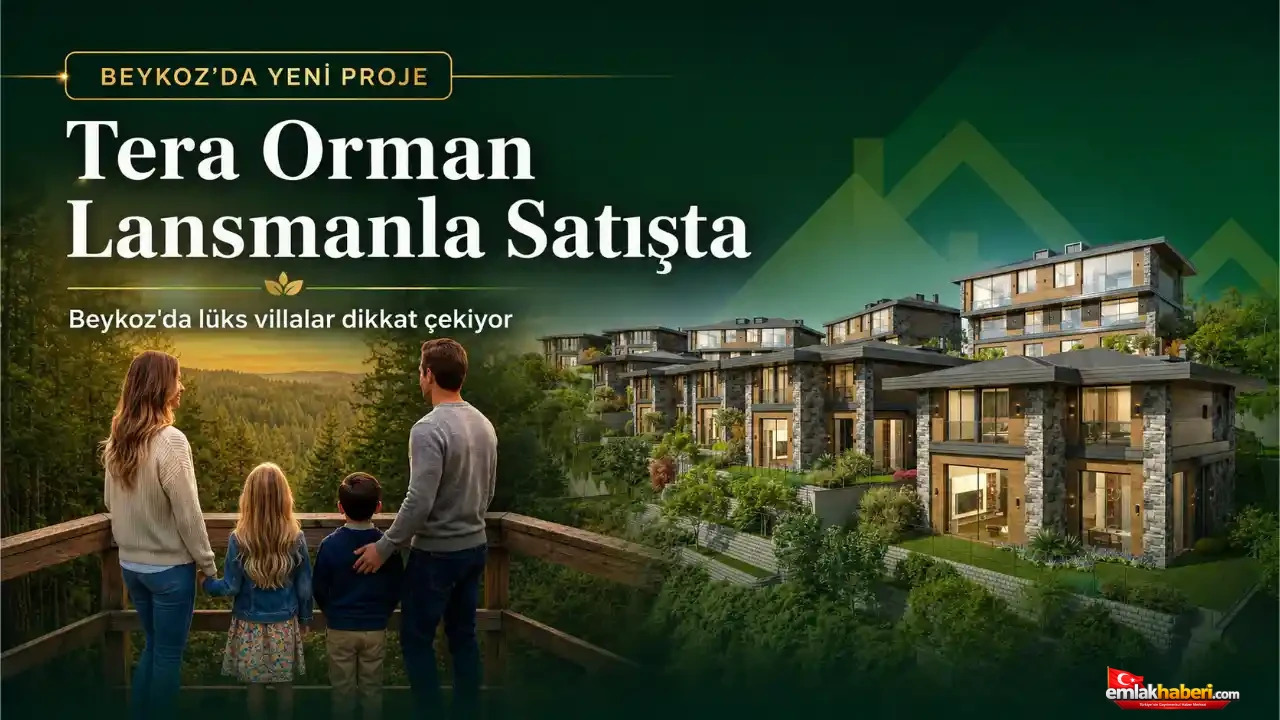 Tera Orman Beykoz’da Lansmanla Satışa Sunuldu