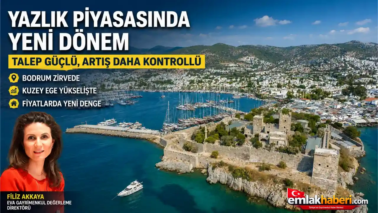 Yazlık Konut Piyasasında Dengelenme Dönemi