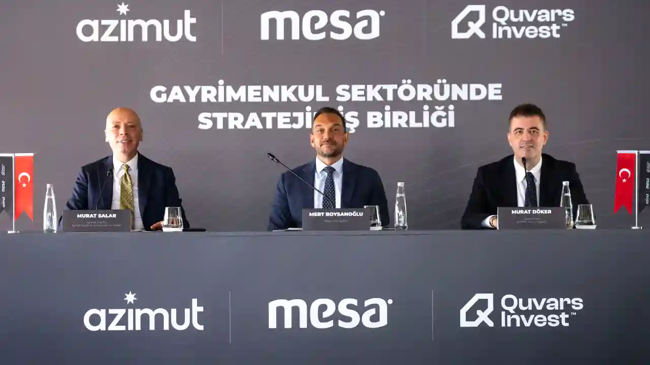 Azimut Portföy, Mesa Holding ve Quvars Invest güçlerini birleştirdi