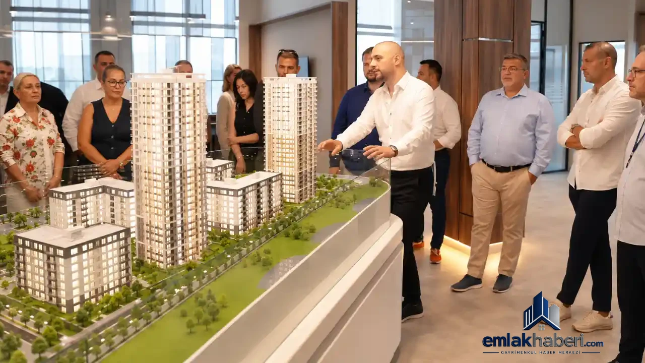 Ege Yapı'dan Bahçeada Projesine Özel Buluşma Gerçekleşti