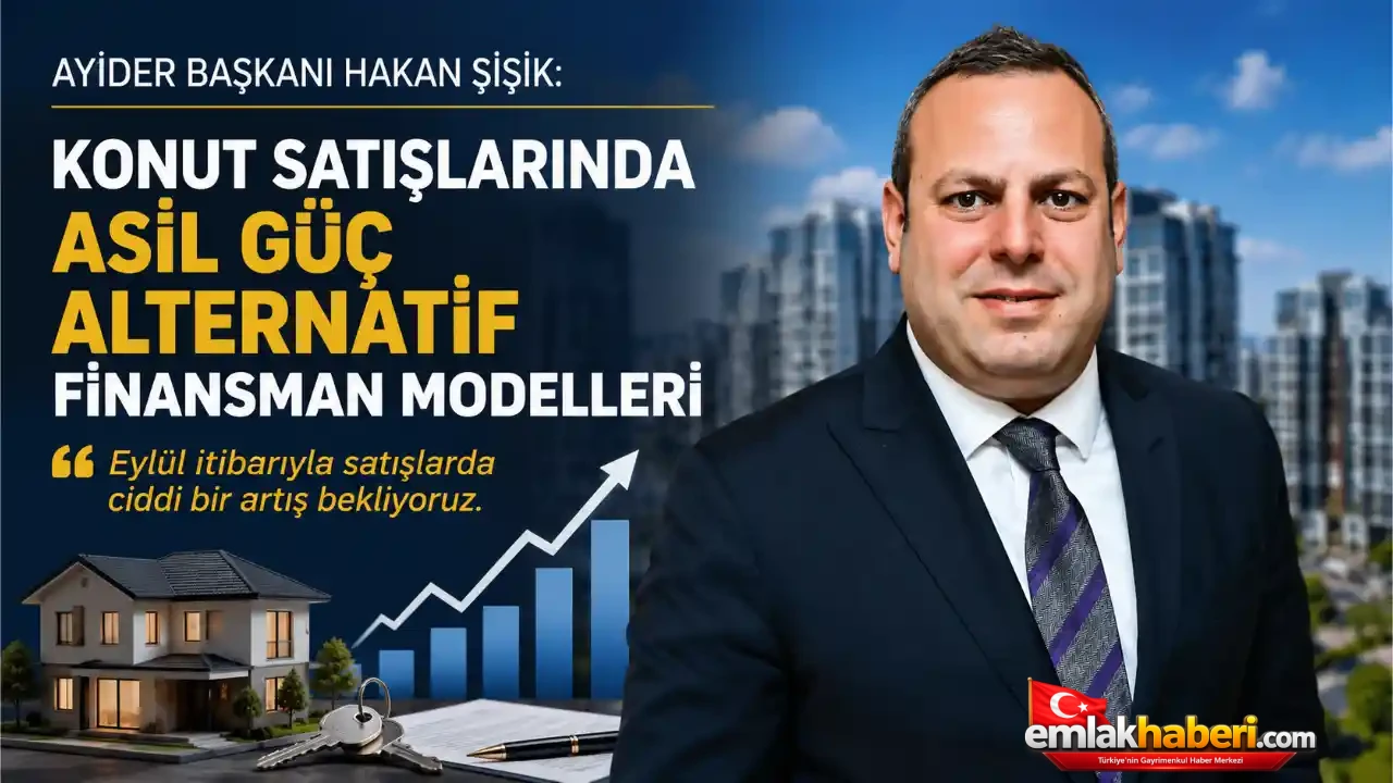 Altından Çıkan Yatırımcı Yeniden Gayrimenkule Dönüyor