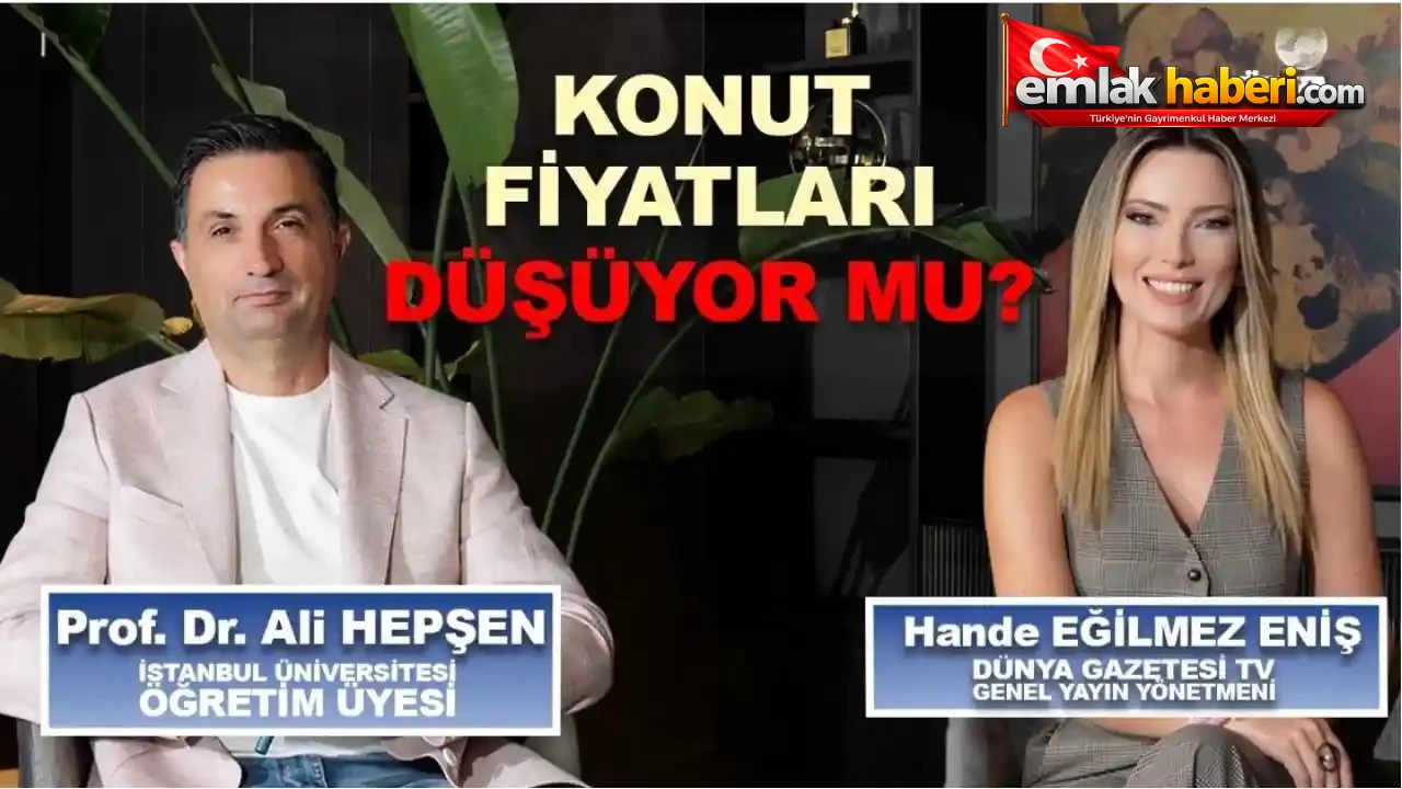 Konut Piyasasında Ezberler Bozuldu: Satış Rekorları, Reel Fiyat Düşüşü ve Yeni Dönemin Şifreleri