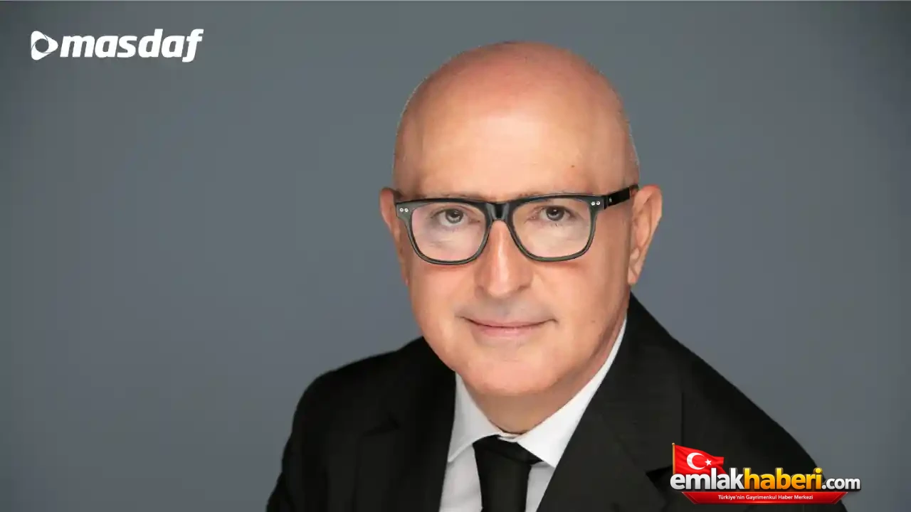 Masdaf Ceo'su Erhan Özdemir