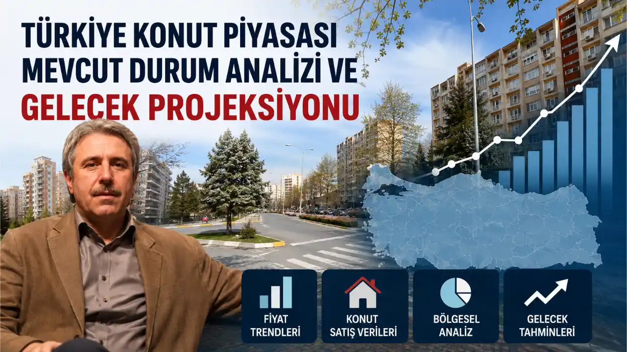 Türkiye Konut Piyasası  Mevcut Durum Analizi ve Gelecek Projeksiyonu
