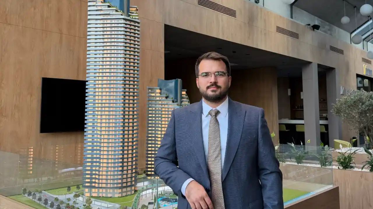 İlk İnşaat Yönetim Kurulu Üyesi Deniz Yeşiltepe