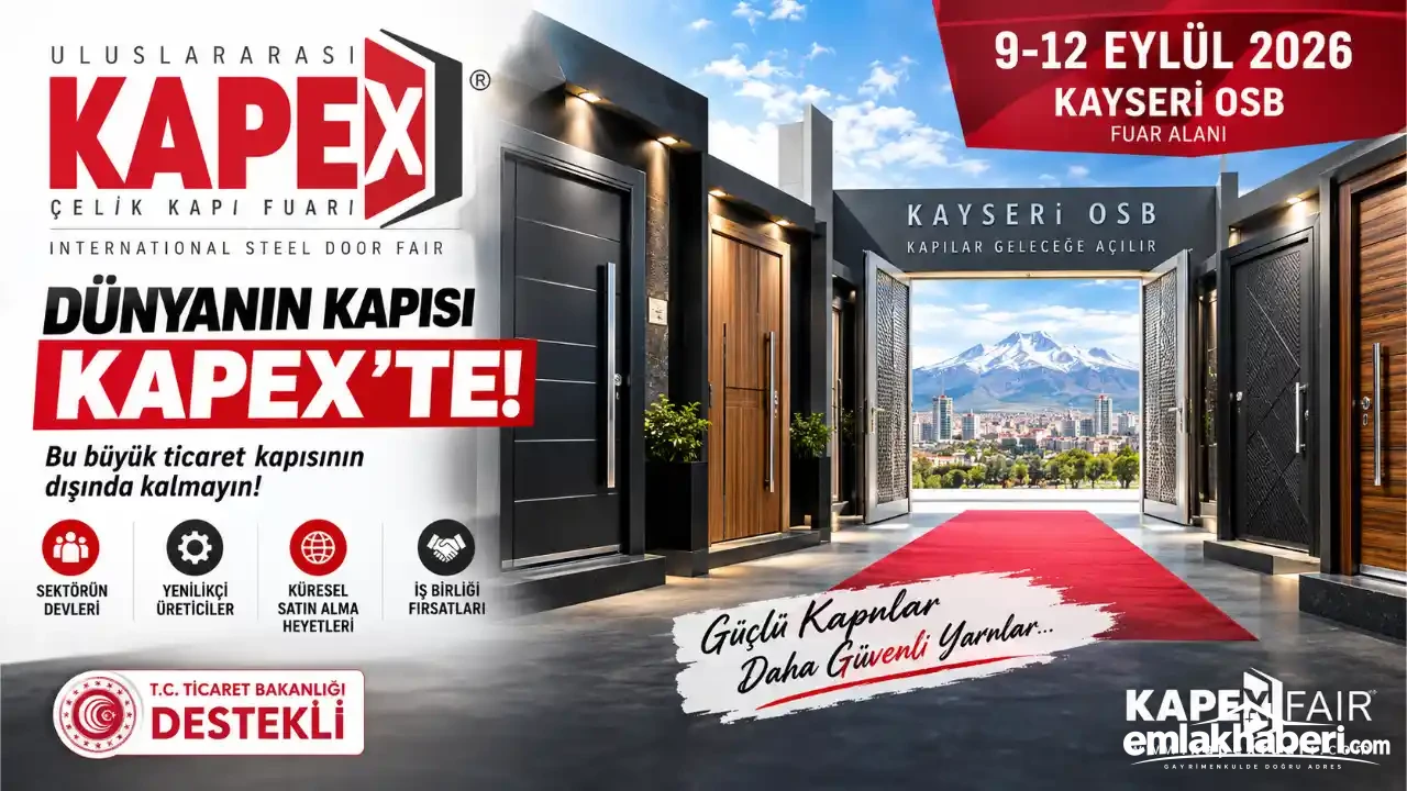 Türkiye’de Çelik Kapı Sektörünün Kalbi Kayseri’de Atıyor