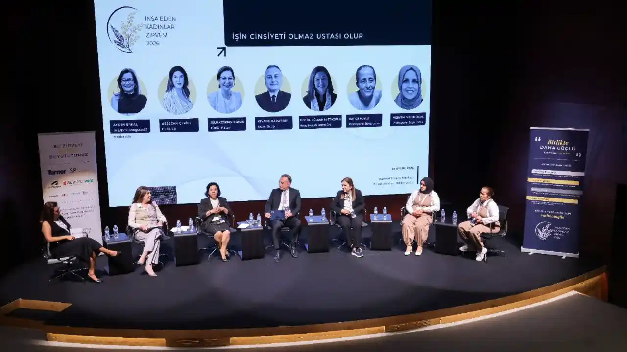 İnşaatın Kadın Ustaları Sahadan Sektörün Gündemine Taşındı