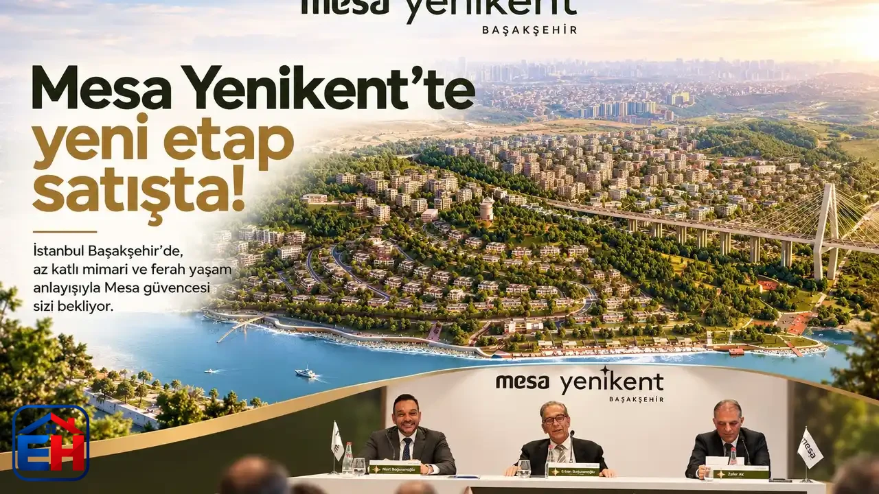 Mesa Yenikent’te Yeni Etap Satışları Başladı