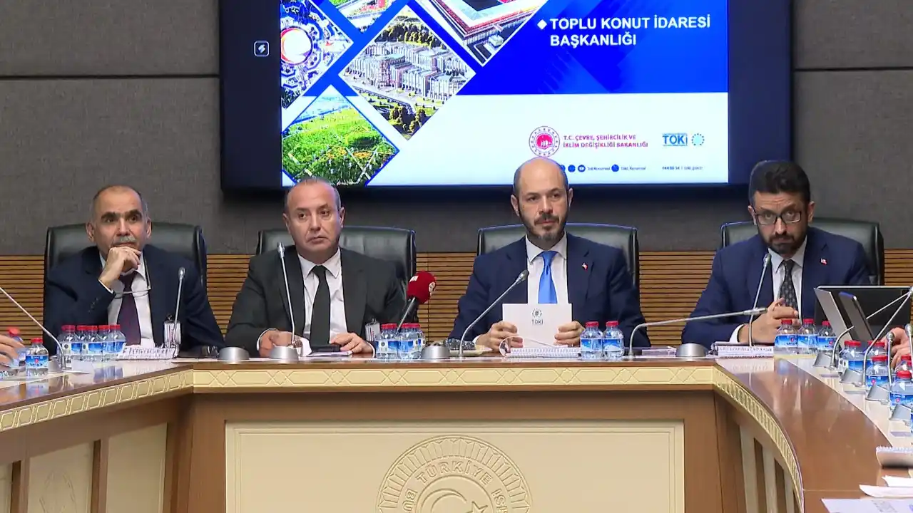 TOKİ'nin 2023 ve 2024 yılı bilançoları ibra edildi